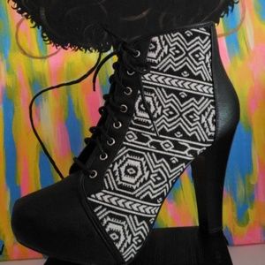 Charlotte Russe Tribal Bootie